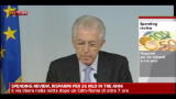 Spending Review, risparmi per 26 Mld in tre anni