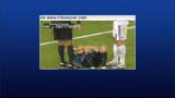 Beckham nervoso prende a pallonate gli avversari