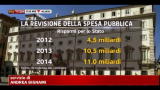 Spending Review, via libera nella notte