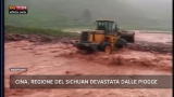 Effetto Notte: Cina, regione Sichuan devastata dalle piogge