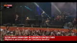 Elton John e Brian May in concerto contro l'aids