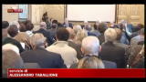 Visco: insistere al massimo sulla spending review