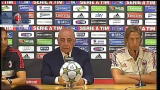 09/07/2012 - Milan, Allegri: nel calcio c'è poco da inventare