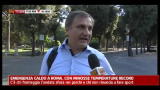 Emergenza caldo a Roma, con Minosse temperature record