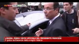 10/07/2012 - Londra, prima visita ufficiale del presidente francese