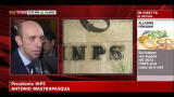 INPS, Mastrapasqua: sistema italiano sostenibile