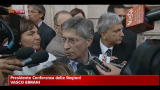 Spending review, domani nuovo incontro governo-regioni