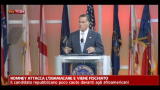 Romney attacca l'Obamacare e viene fischiato