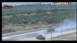 Effetto notte - Siria, addestramento per combattere ribelli