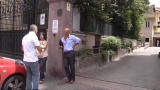 13/07/2012 - Calcioscommesse: l'arrivo di Conte in Procura Federale
