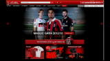 Milan senza Thiago e Ibra: cambiamenti anche sul sito