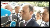 Alfano, non rimasto male per candidatura Berlusconi