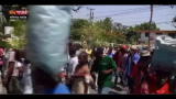 14/07/2012 - Effetto notte - Haiti, da sisma vivono in alloggi di fortuna