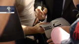 14/07/2012 - Agnelli nel ritiro della Juve: un autografo sul 5 maggio