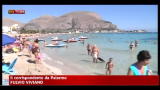 Palermo, la spiaggia di Mondello non sente la crisi