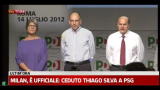 Bersani: agghiacciante il ritorno di Berlusconi