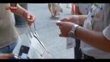 15/07/2012 - Fisco, controlli GDF  a Milano, senza scontrino 1 su 3