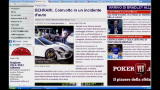 15/07/2012 - Piccolo incidente automobilistico per Behrami