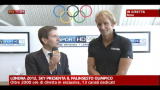 17/07/2012 - Londra 2012, Massimiliano Rosolino nel team Sky