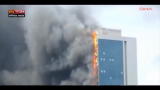 Effetto Notte-Istanbul: in fiamme palazzo di 42 piani