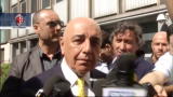 Milan, Thiago Silva e Ibra andati, il no comment di Galliani