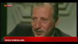 Paolo Borsellino e il rapporto con Falcone