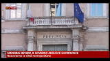20/07/2012 - Spending review, il governo abolisce 64 province