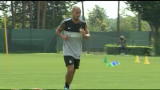L'allenamento dell'Inter. C'è Sneijder