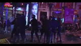 21/07/2012 - Effetto notte: Spagna proteste a Madrid