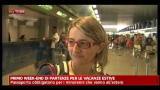 Primo week-end di partenze per le vacanze estive
