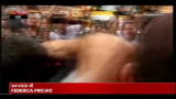 21/07/2012 - New York, Tom Cruise vola dalla figlia Suri