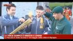 21/07/2012 - La torcia olimpica a Londra