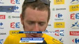 Bradley Wiggins: "Una sensazione incredibile"