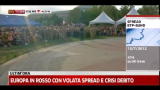 23/07/2012 - Denver, Obama incontra i parenti delle vittime
