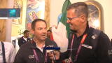 23/07/2012 - Olimpiadi 2012, azzurri a messa a Londra