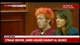 23/07/2012 - Strage Denver, James Holmes davanti al giudice