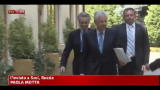 Monti: agitazione dei mercati non dipende dall'Italia