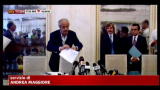 Sicilia, Lombardo incontra Monti a Palazzo Chigi