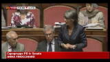 24/07/2012 - Finocchiaro: discussione semipresidenzialismo non ha futuro