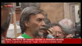 24/07/2012 - Roma, protesta dei sindaci contro la spending review
