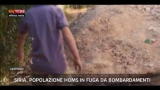 Effetto Notte - Siria, popolazione Homs in fuga da bombe