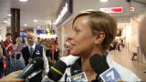 Londra 2012, le prime parole di Federica Pellegrini 