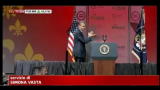 26/07/2012 - Strage Denver, Obama per controllo vendita armi