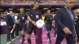 27/07/2012 - Calcio maschile, Brasile-Egitto 3-2