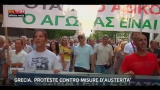 Effetto notte - Grecia, proteste contro misure d'austerità