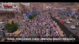 Effetto notte - Yemen, protesta in piazza