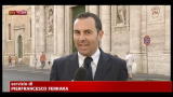 A Roma i funerali di Loris D'ambrosio