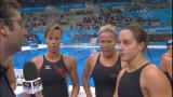 28/07/2012 - Nuoto, staffetta 4x100: intervista alle azzurre