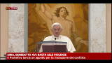 Siria, Benedetto XVI: basta alle violenze