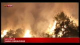 Incendio nei pressi di Roma, traffico in tilt sulla A1